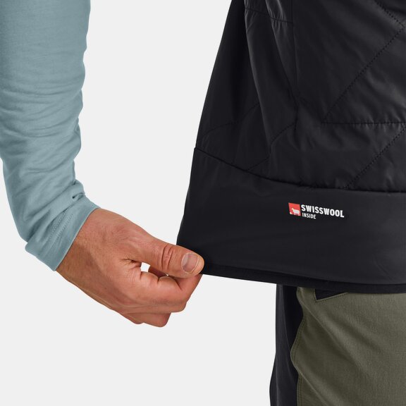 ORTOVOX SWISSWOOL PIZ BOÈ VEST M | Vests | ORTOVOX